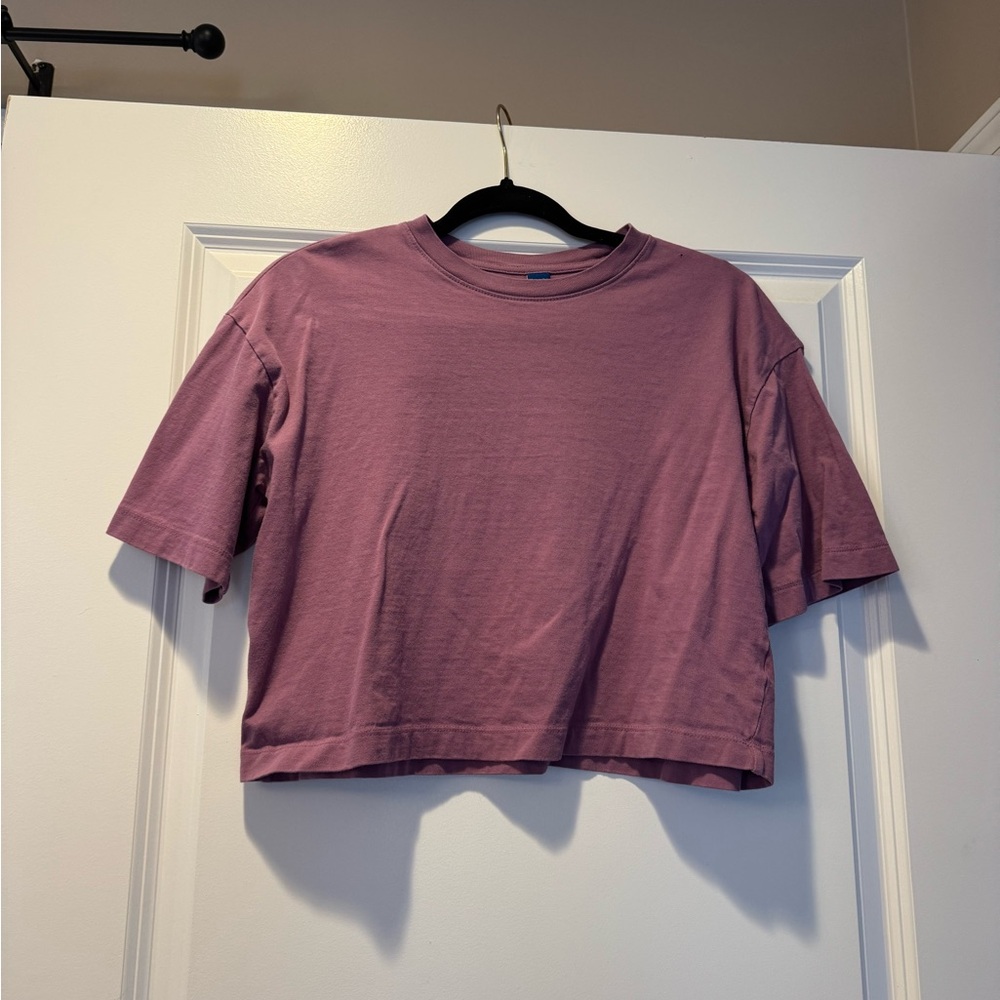 Old Navy Lavender Vintage Tee